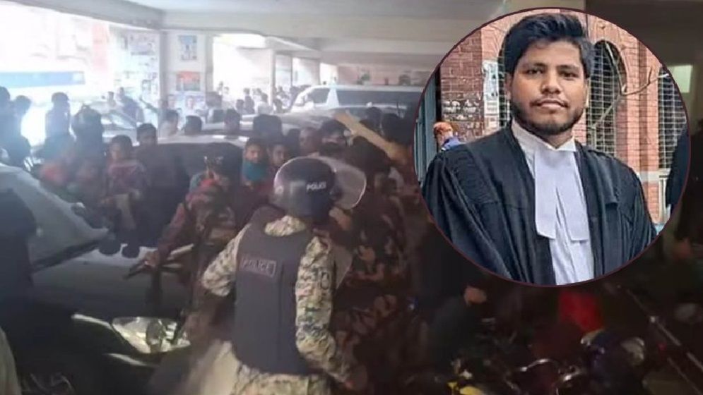 চট্টগ্রাম আদালতে হামলা-সংঘর্ষ, আইনজীবীকে কুপিয়ে হত্যা