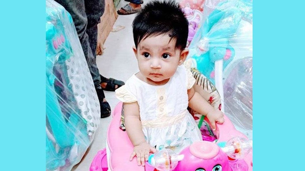 ডাকাতির সময় অপহরণ করা সেই শিশু উদ্ধার