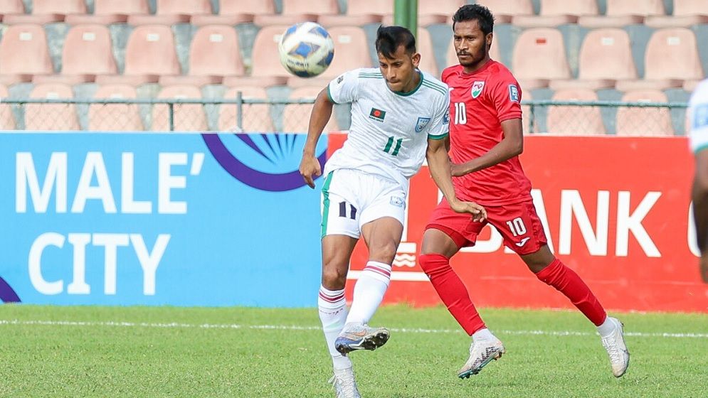 আন্তর্জাতিক প্রীতি ম্যাচে সন্ধ্যায় মালদ্বীপের বিপক্ষে মাঠে নামবে বাংলাদেশ