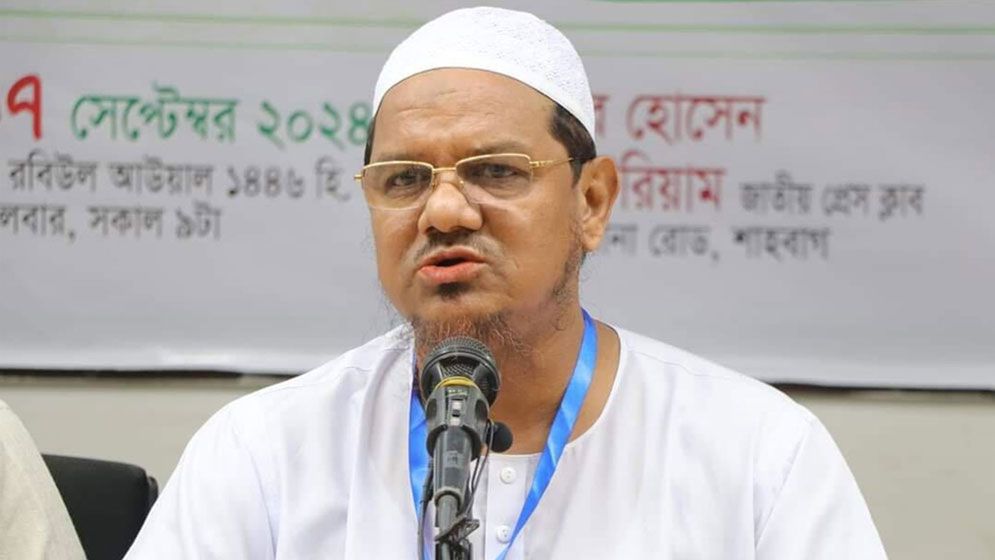 ষড়যন্ত্রের বিষদাঁত ভেঙে দিতে প্রস্তুত ইসলামী আন্দোলন : চরমোনাই পীর