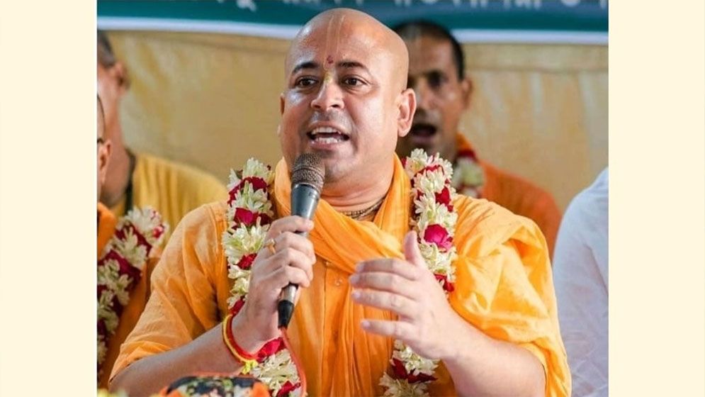 চিন্ময় কৃষ্ণকে চট্টগ্রামে পাঠাল ডিবি