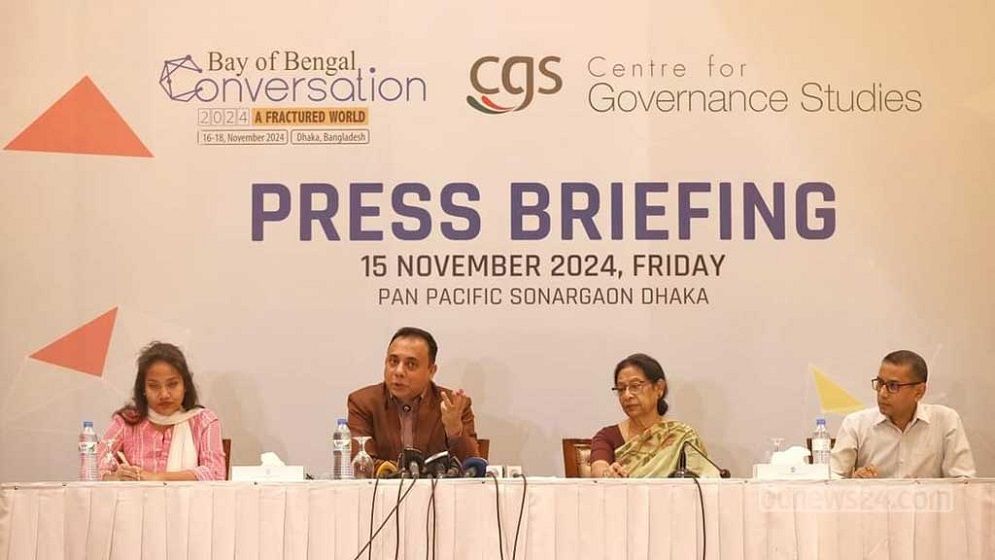 ‘বে অব বেঙ্গল কনভারসেশন’ শুরু হচ্ছে ঢাকায়, অংশ নেবেন প্রধান উপদেষ্টা