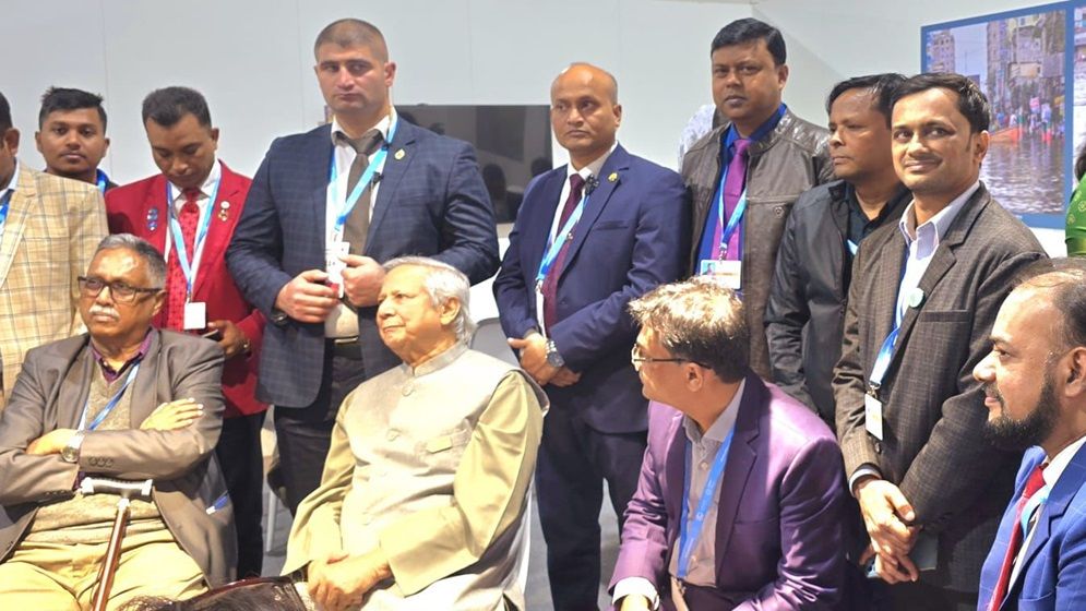 আজারবাইজানে কপ ২৯ জলবায়ু সম্মেলনে প্রধান উপদেষ্টা