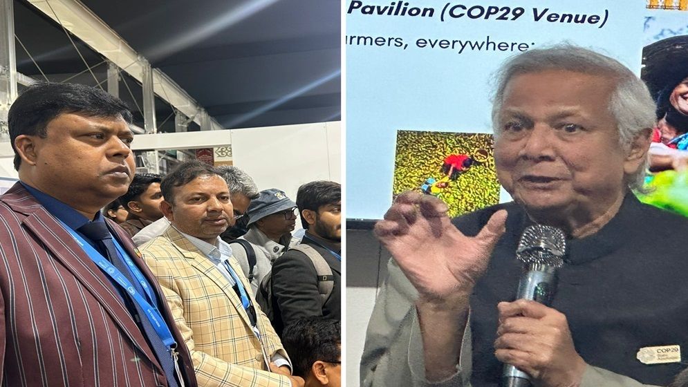 জলবায়ু প্রভাব মোকাবেলায় অর্থ খুবই গুরুত্বপূর্ণ : প্রধান উপদেষ্টা