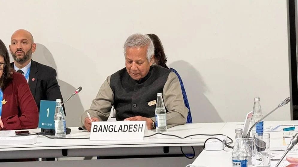 ডিকার্বনাইজেশন প্রযুক্তির জন্য অগ্রিম বিনিয়োগ প্রয়োজন : প্রধান উপদেষ্টা ড. ইউনূস