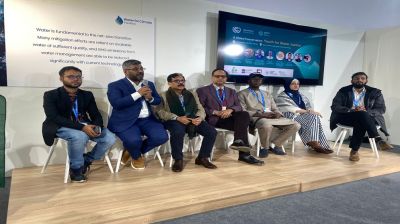 জাতিসংঘ জলবায়ু সম্মেলনে ‘ইয়ুথ ফর ওয়াটার জাস্টিস’ শীর্ষক বিশ্ব সংলাপ অনুষ্ঠিত