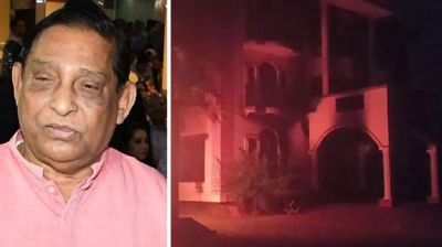 সাবেক মন্ত্রী মায়ার বাড়িতে আগুন, গ্রেপ্তার ৬