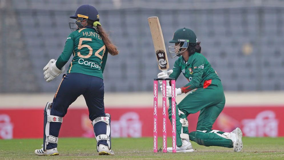 আয়ারল্যান্ডকে হারিয়ে সিরিজ জিতল বাংলাদেশ