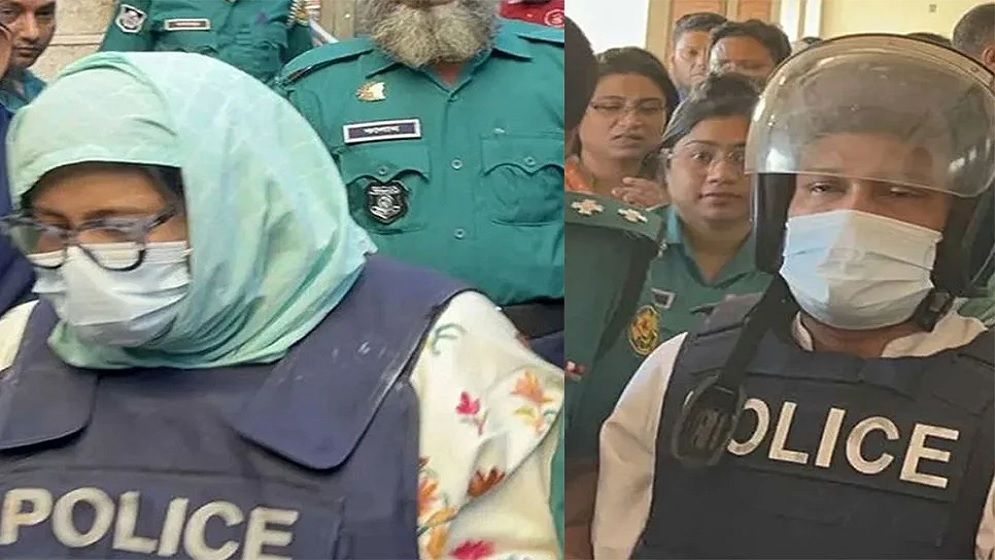 রিমান্ড শেষে কারাগারে শমী কায়সার ও তাপস