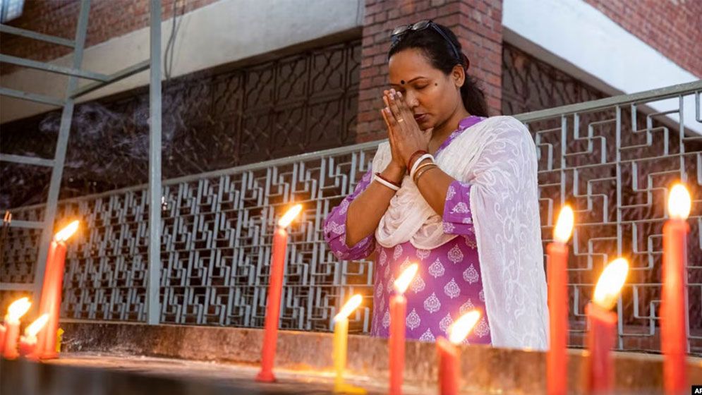 বাংলাদেশে আগের তুলনায় ‘বেশি নিরাপত্তা পাচ্ছে’ সংখ্যালঘু সম্প্রদায়