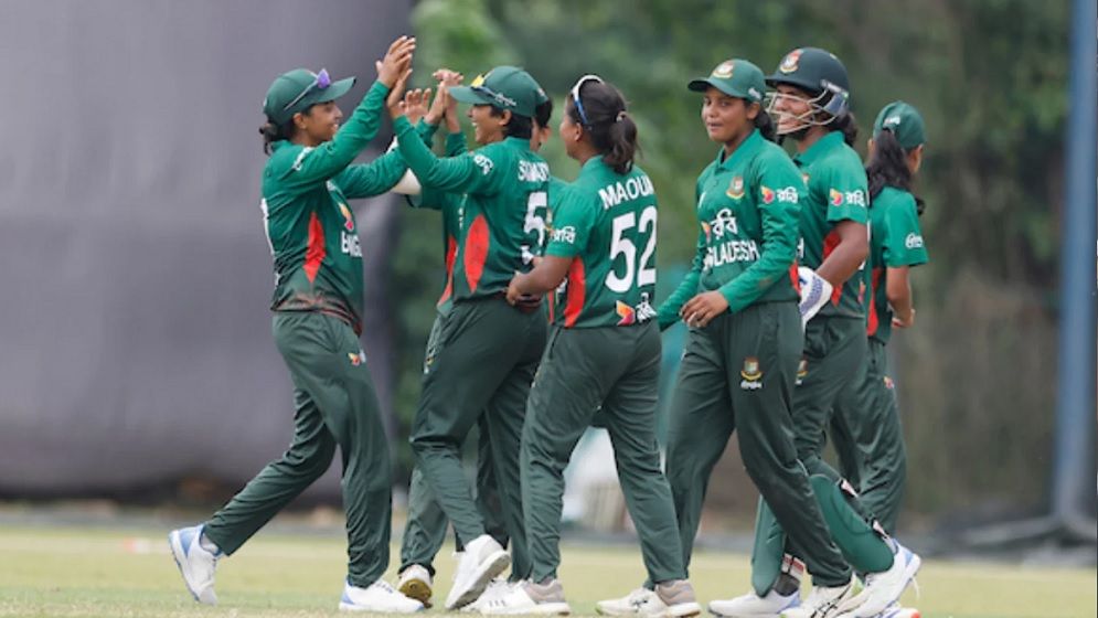 অনূর্ধ্ব-১৯ নারী এশিয়া কাপের ফাইনালে বাংলাদেশ