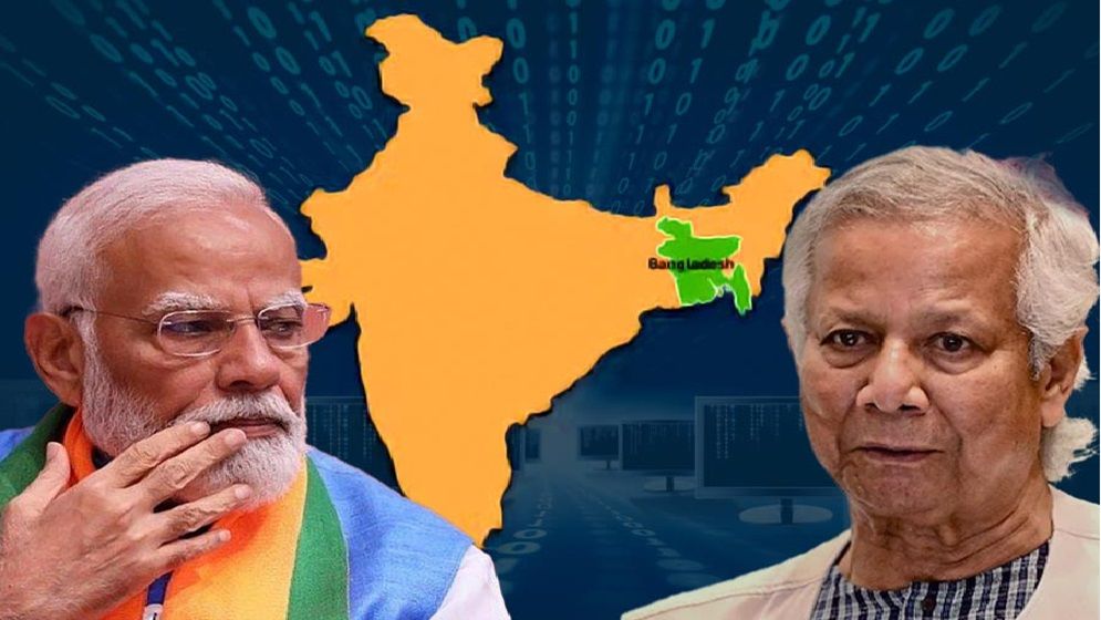 ভারতকে ‘ব্যান্ডউইথ ট্রানজিট’ দেওয়ার সিদ্ধান্তে বাংলাদেশের না