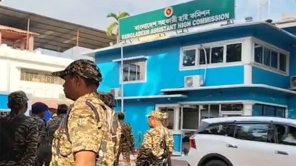 বাংলাদেশ সহকারী হাইকমিশনে হামলার ঘটনায় ৩ পুলিশ বরখাস্ত, আটক ৭
