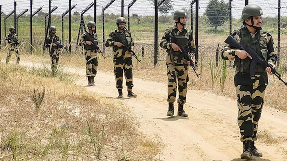বাংলাদেশ সীমান্তে অতিরিক্ত বিএসএফ মোতায়েন