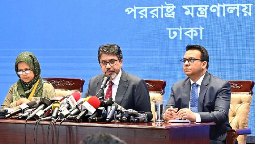 উচ্চপর্যায়ের নির্দেশনা পেলে দেশে ফেরানোর উদ্যোগ নেয়া হবে শেখ হাসিনাকে: পররাষ্ট্র সচিব