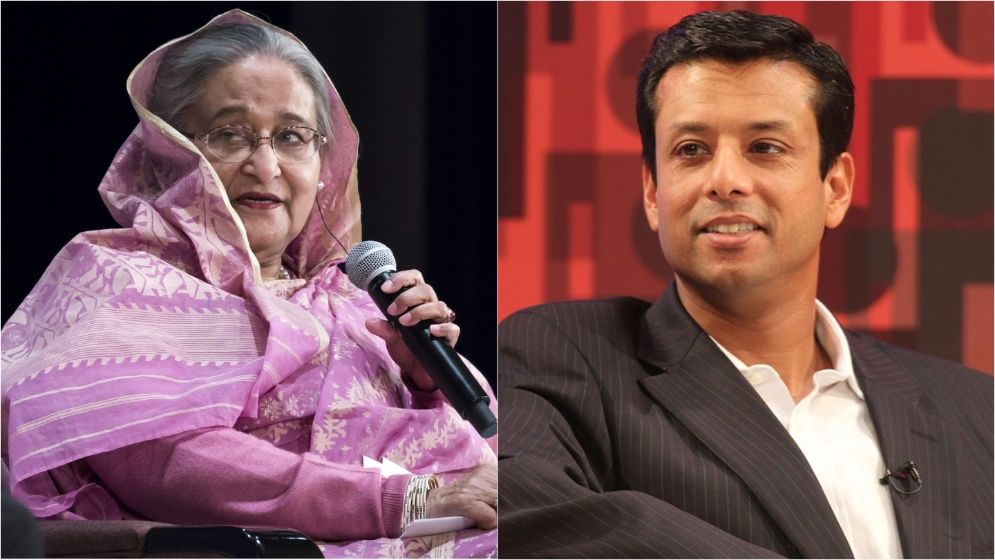 ৩০০ মিলিয়ন ডলার পাচার, হাসিনা ও জয়ের বিরুদ্ধে অনুসন্ধান দুদকের