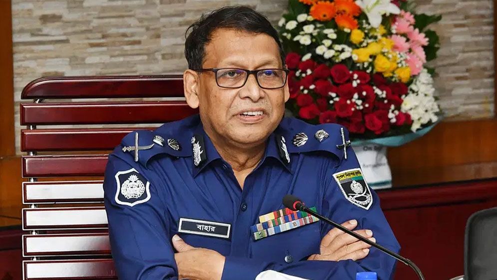 অপরাধ নিয়ন্ত্রণে পুলিশের কাছে ম্যাজিক নেই : আইজিপি