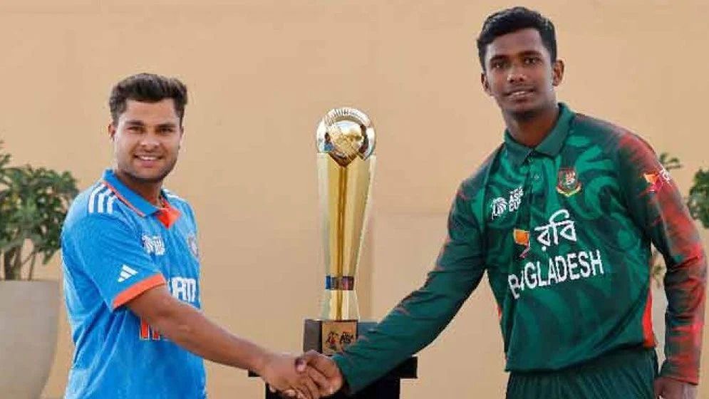 অনূর্ধ্ব-১৯ এশিয়া কাপের ফাইনালে আজ মাঠে নামছে বাংলাদেশ-ভারত