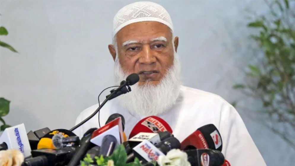 ইসলামি দলগুলোর মাথায় কাউকে কাঁঠাল ভেঙে খেতে দেওয়া হবে না: জামায়াতের আমির