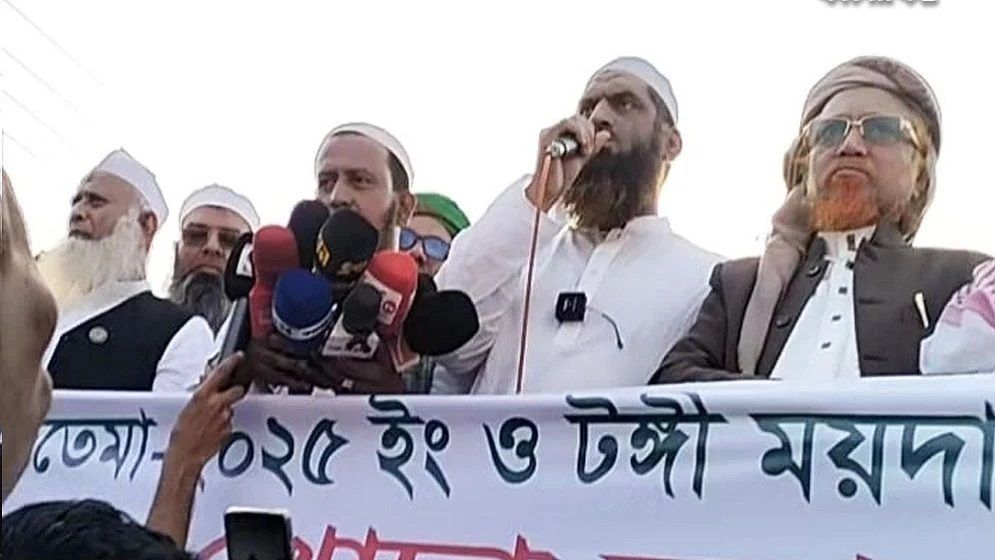 ইজতেমা নিয়ে ষড়যন্ত্র হচ্ছে : মামুনুল হক
