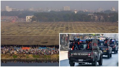 টঙ্গী ইজতেমা ময়দানে দু’পক্ষের সংঘর্ষ, বিজিবি মোতায়েন