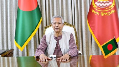 ঐক্যবদ্ধ হয়ে স্বাধীনতাবিরোধীদের চক্রান্ত প্রতিহত করতে হবে : প্রধান উপদেষ্টা
