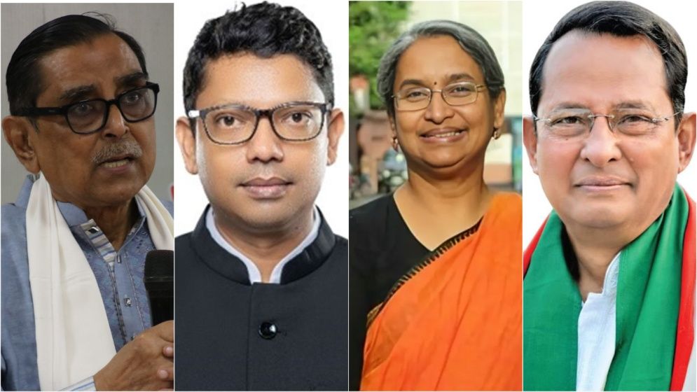 নতুন মামলায় গ্রেপ্তার দীপু, মেনন, ইনু ও পলক
