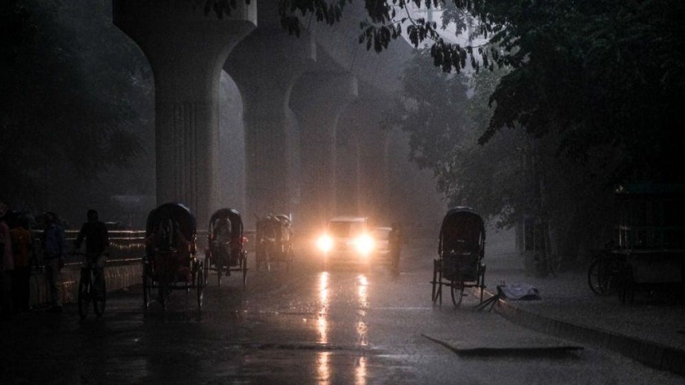 যেসব অঞ্চলে বৃষ্টির পূর্বাভাস দিয়েছে আবহাওয়া অধিদপ্তর