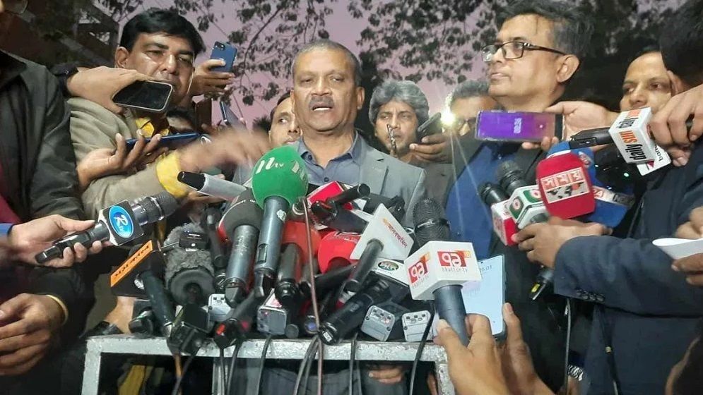 জুলাই ঘোষণাপত্র তৈরির বিষয়ে সবাই একমত : আইন উপদেষ্টা