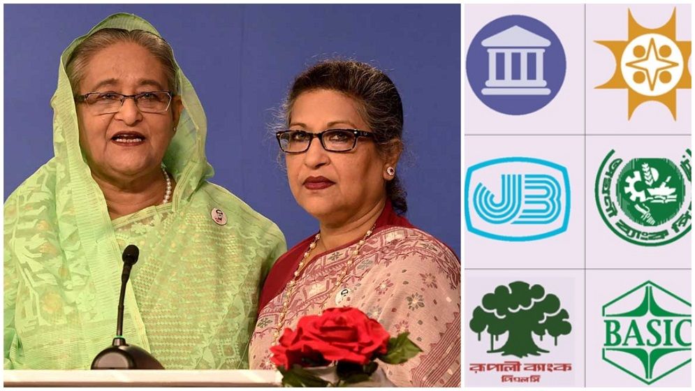 রাষ্ট্রায়ত্ত ব্যাংকগুলোর নিয়ন্ত্রক এবং বড় অনিয়মের সর্বেসর্বা ছিলেন শেখ রেহানা