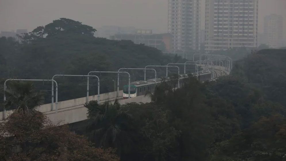 ঢাকায় আজ দিনভর শীত অনুভূত হতে পারে