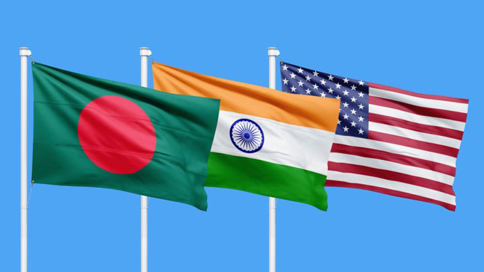 যুক্তরাষ্ট্রের সঙ্গে বাংলাদেশ নিয়ে আলোচনা করেছে ভারত