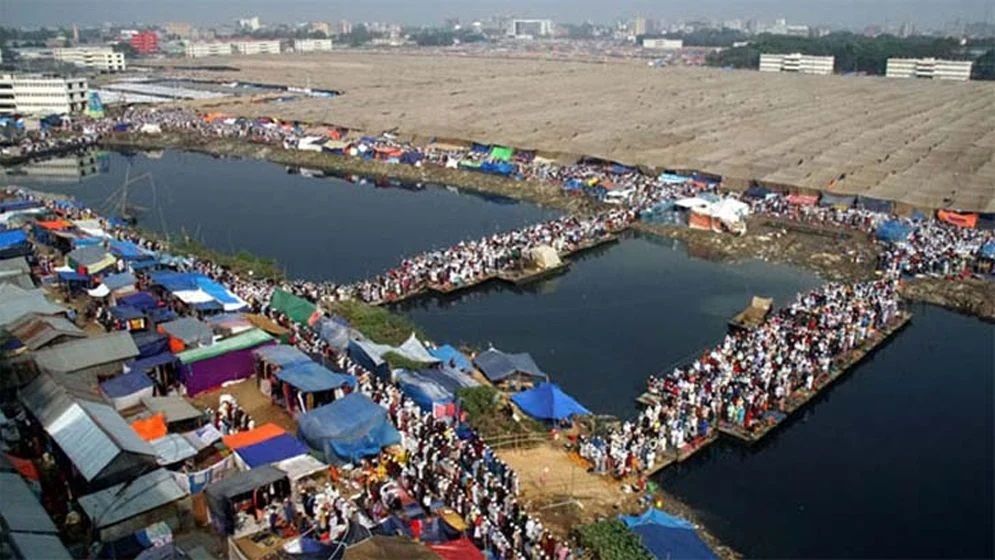 টঙ্গীর বিশ্ব ইজতেমা ময়দানে জারি করা বিধি-নিষেধ প্রত্যাহার