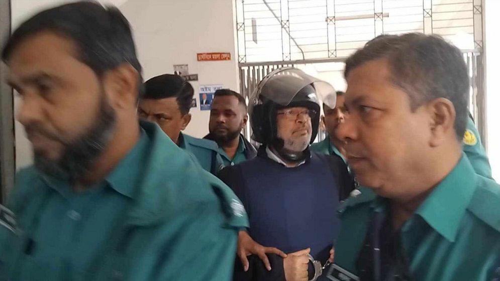 হত্যা মামলায় ৬ দিনের রিমান্ডে সাবেক প্রতিমন্ত্রী এনাম