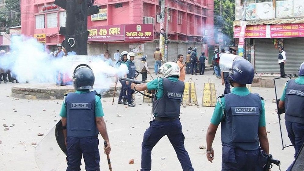 ঢাকায় চার দিনে চালানো হয় সাড়ে ২৫ হাজার গুলি
