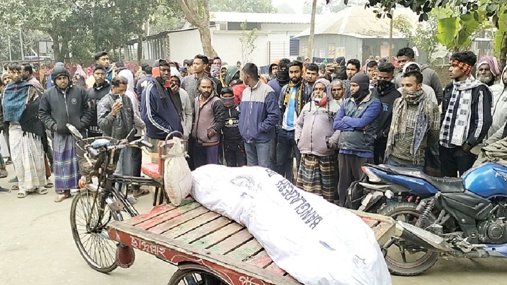 কুষ্টিয়ায় গাঁজা কেনা নিয়ে তর্ক, হেলপারের হাতে ট্রাকচালক খুন