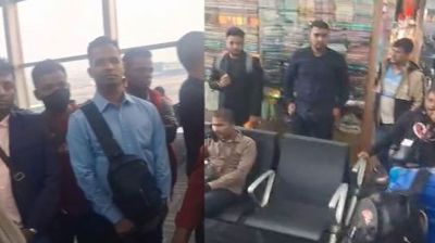 ঢাকায় পৌঁছালেন কলকাতা বিমানবন্দরে আটকা ২২০ বাংলাদেশি