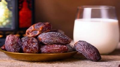এক গ্লাস গরম দুধে দুটি খেজুর খাওয়ার উপকারিতা