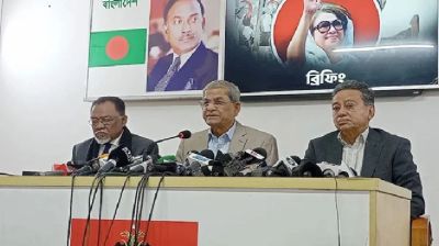 ভ্যাট না বাড়িয়ে খরচ ও ঋণ বাজেট কমানোর আহ্বান মির্জা ফখরুলের