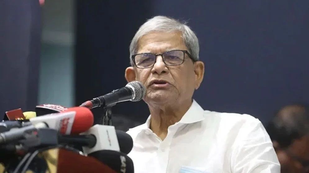 ১৫ বছরে দেশের সব প্রতিষ্ঠান ধ্বংস করেছে আওয়ামী লীগ : মির্জা ফখরুল
