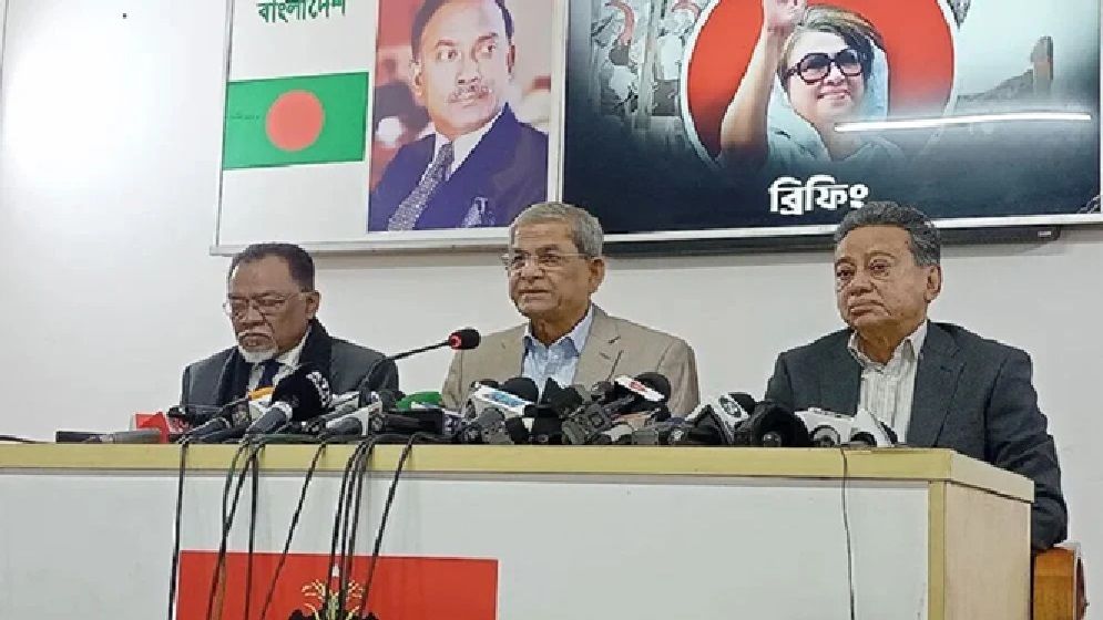 ভ্যাট না বাড়িয়ে খরচ ও ঋণ বাজেট কমানোর আহ্বান মির্জা ফখরুলের