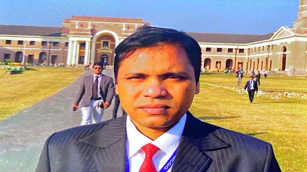 পল্লী ও সমবায় বিভাগের সচিব হলেন নজরুল ইসলাম