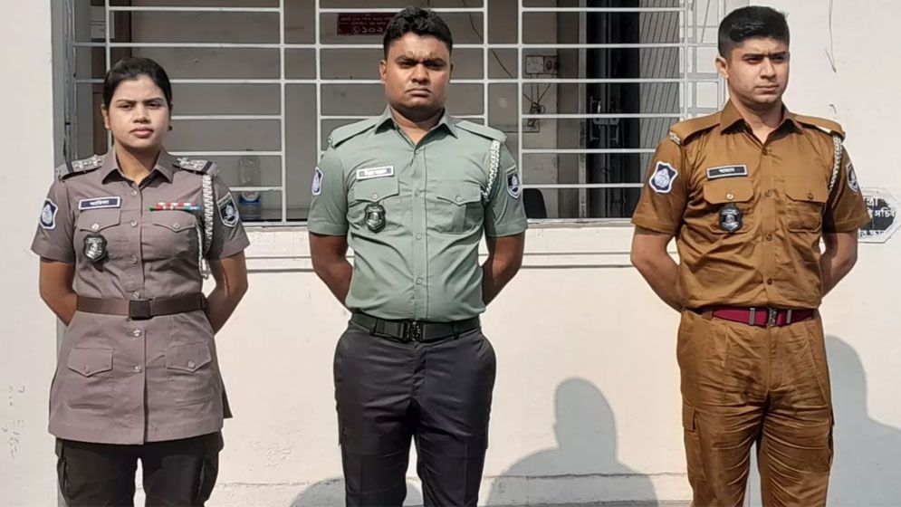 বদলে যাচ্ছে পুলিশ, র্যাব ও আনসারের পোশাক
