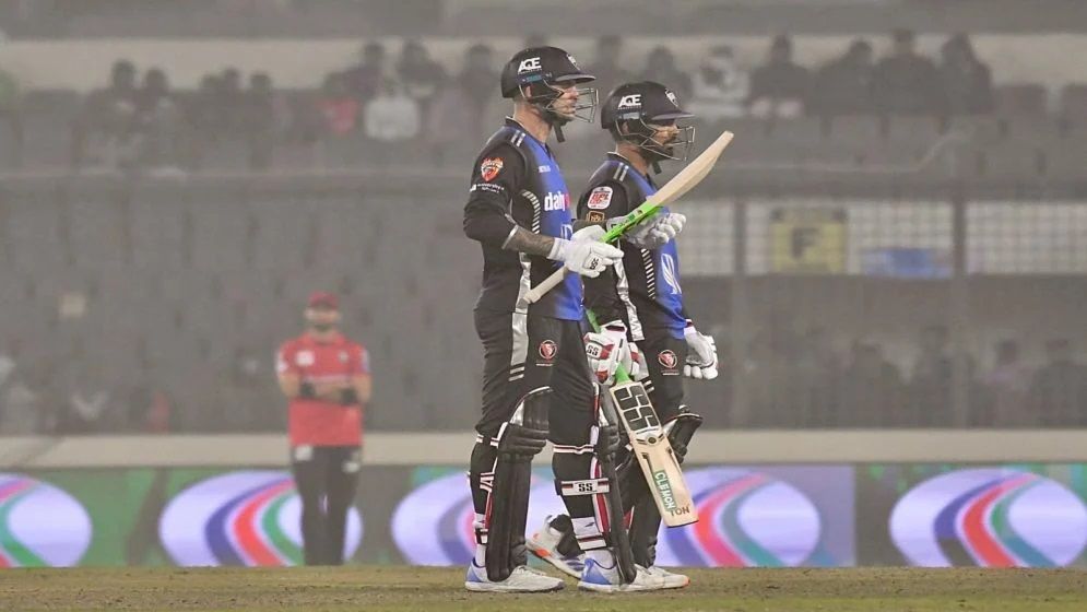 সাইফ-হেলসের ব্যাটে বিপিএলে রংপুরের হ্যাটট্রিক জয়
