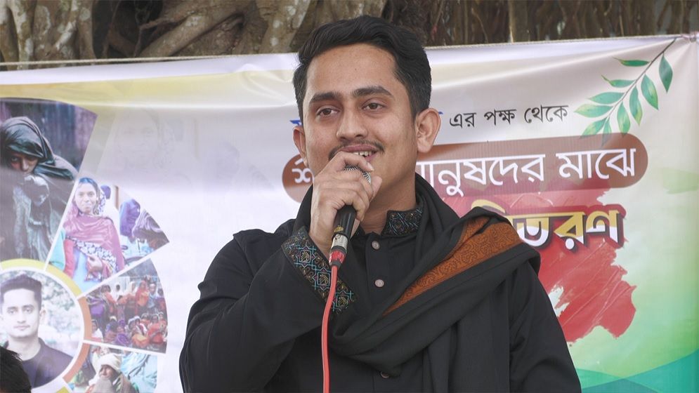জাতীয় নির্বাচনে অংশ নেওয়ার ইঙ্গিত সারজিস আলমের
