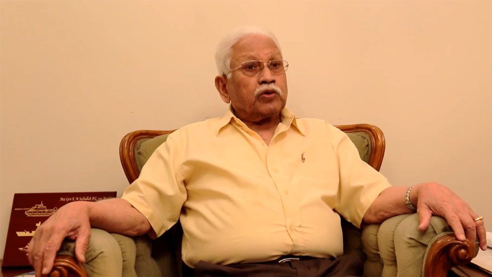 মুক্তিযুদ্ধের সেক্টর কমান্ডার কে এম সফিউল্লাহ মারা গেছেন