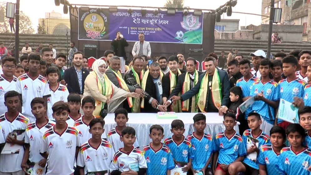 মাদকের প্রভাব দূর করে, খেলাধুলাকে এগিয়ে নিতে কাজ করবো : তাজুল ইসলাম রাজিব