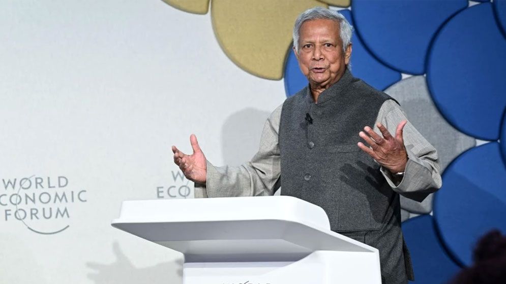 চুরি যাওয়া অর্থ ফেরাতে বিদেশি সহায়তা চান ড. ইউনূস