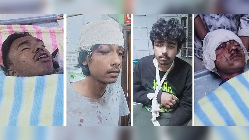 গাজীপুরে হামলার ঘটনায় আহত ৫ জন ঢামেকে ভর্তি