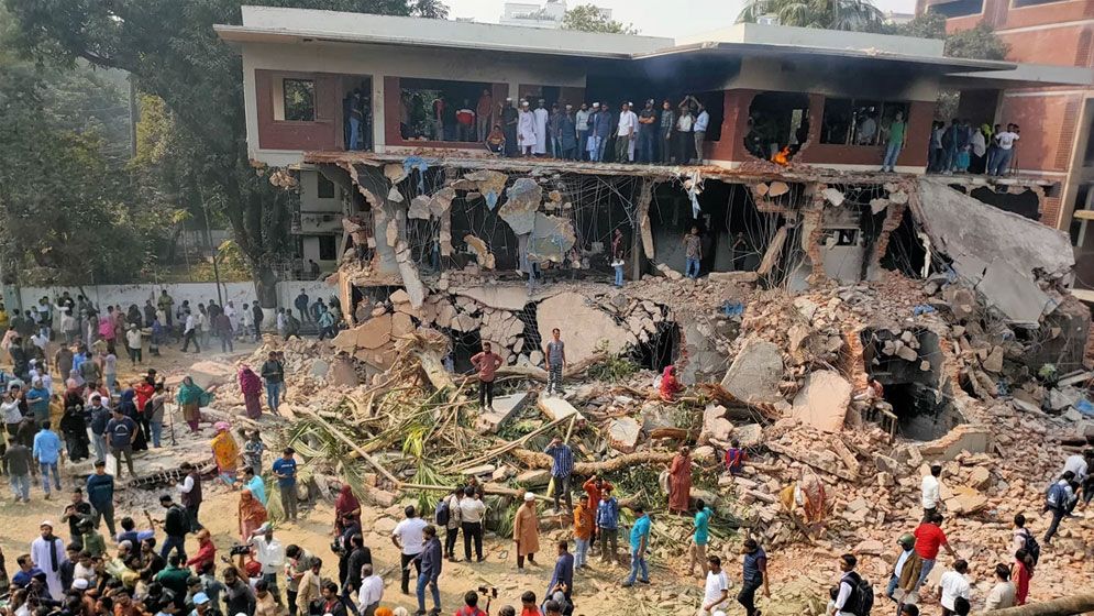ধানমন্ডি ৩২ নম্বরের ঘটনায় নিন্দা জানাল ভারত